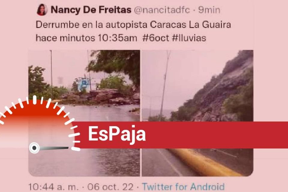EsPaja fact checking lluvias