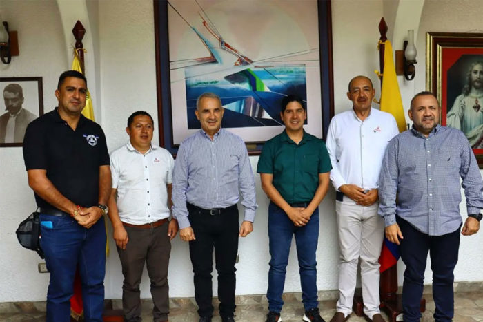 Freddy Bernal agenda apertura del puente de Tienditas en enero