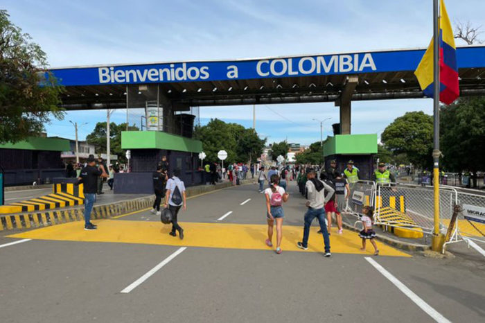 Colombia Gerencia de Fronteras explotación sexual