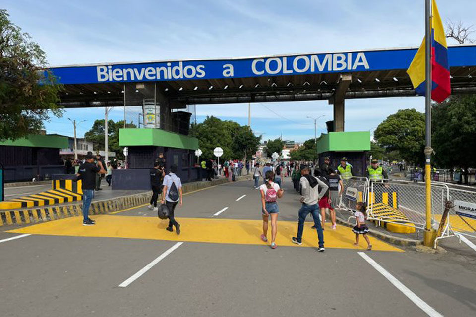Colombia Gerencia de Fronteras explotación sexual