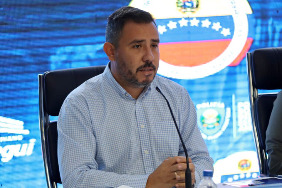 Gobernador de Anzoátegui Luis José Marcano