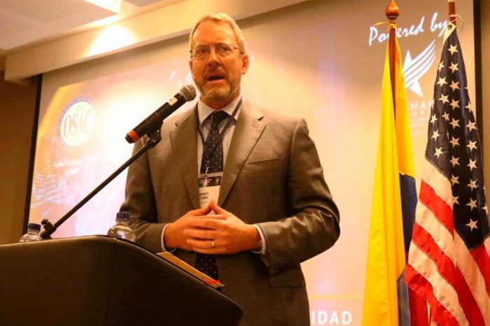 James Story embajador dialogo eeuu