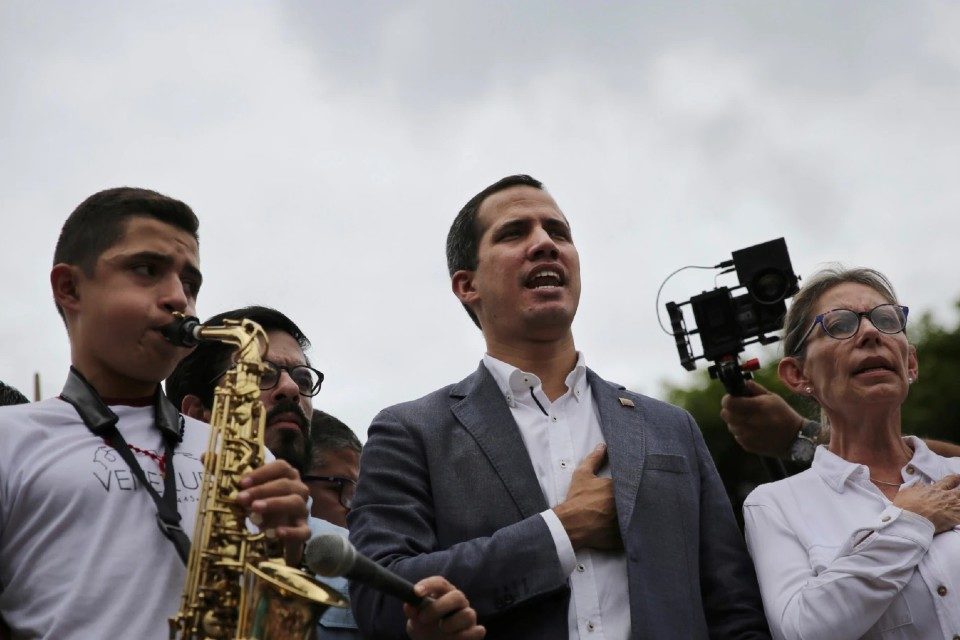 Juan Guaido Olivia Lozano EEUU