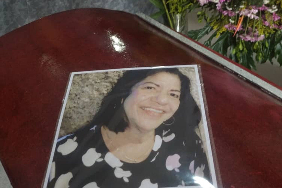 comisaria Yolanda Simoza, fundadora de Las Tejerías