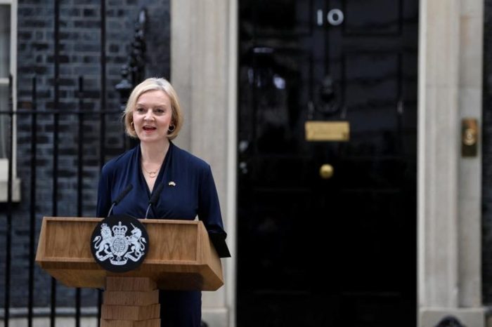 Liz Truss Reino Unido