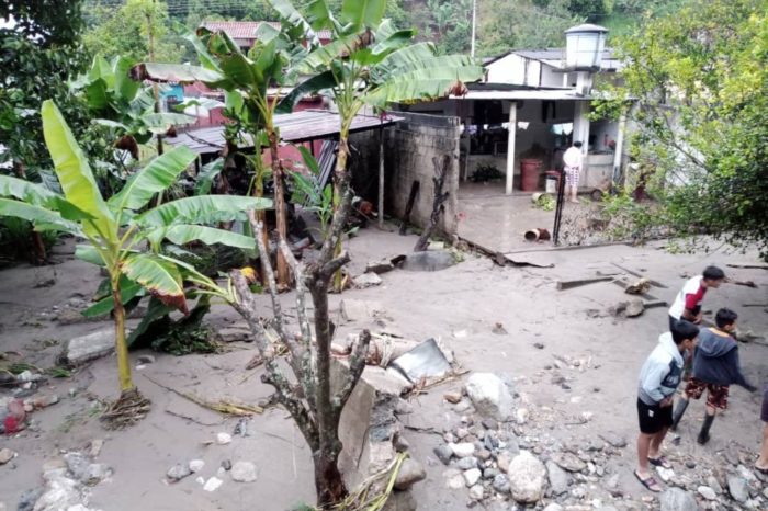 Lluvias merida obispo ramos de lora 26.10.2022