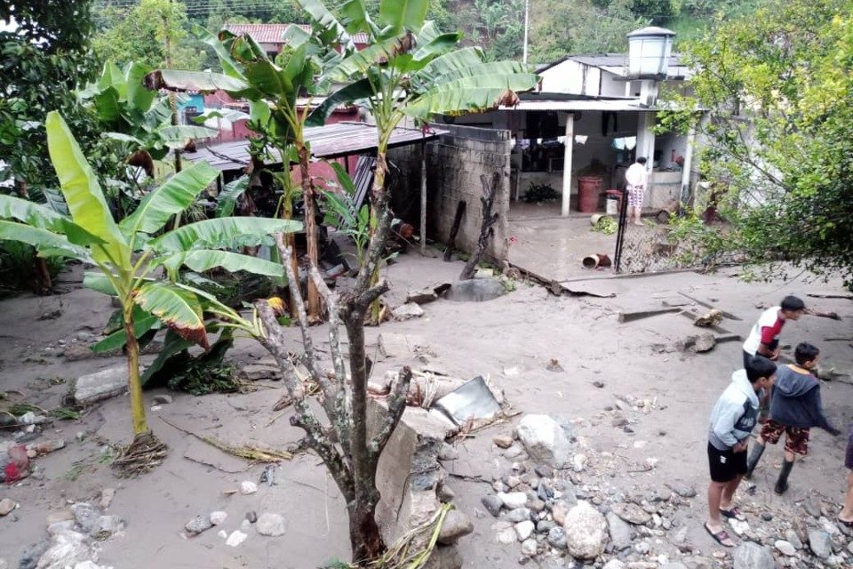 Lluvias merida obispo ramos de lora 26.10.2022