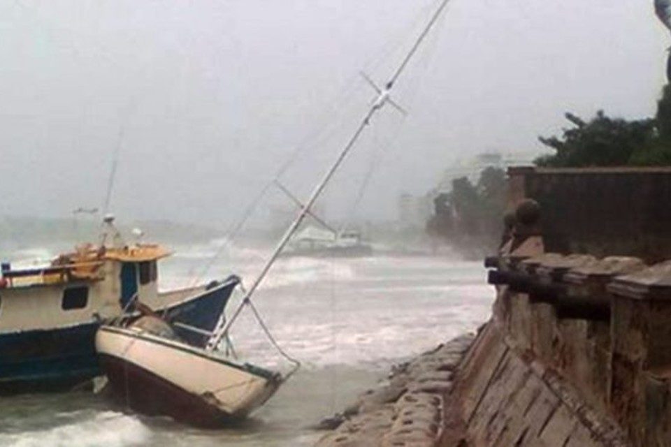 Lluvias zarpe Inea