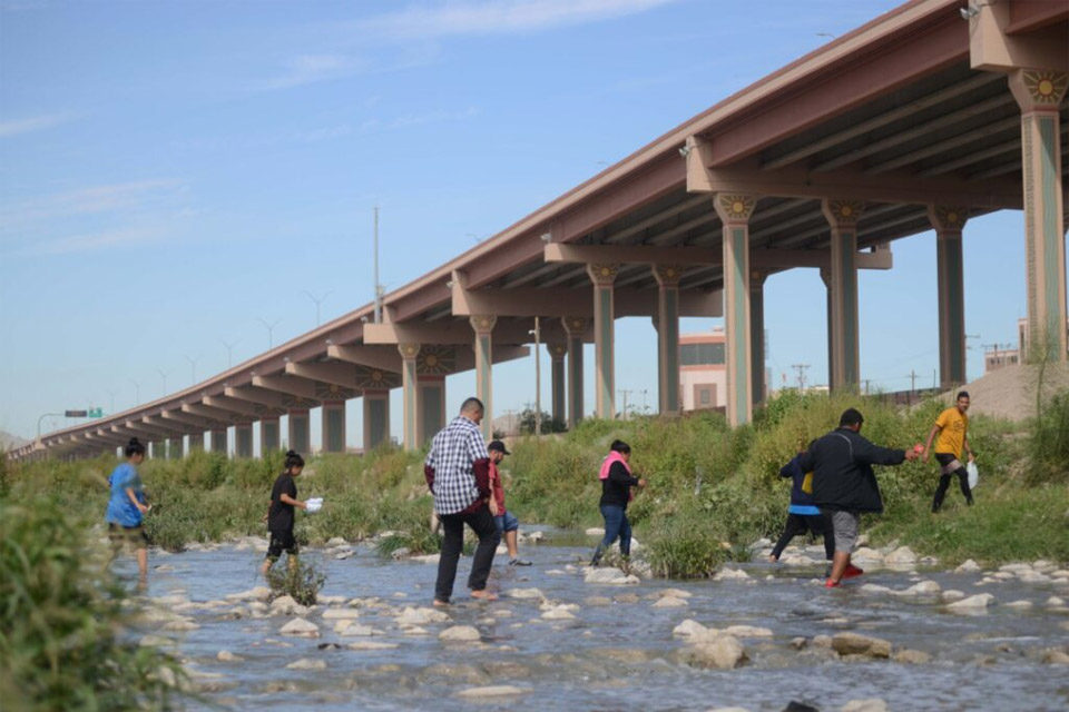 Migrantes-Venezolanos-devueltos-de-Estados-Unidos México