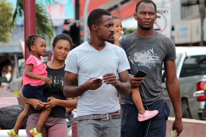 Migrantes en México