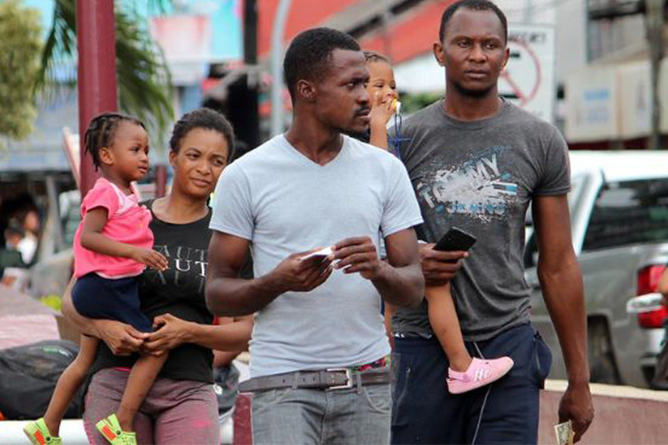 Migrantes en México