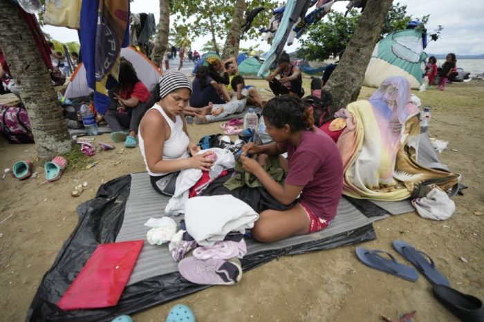 Migrantes venezolanos EEUU archivo