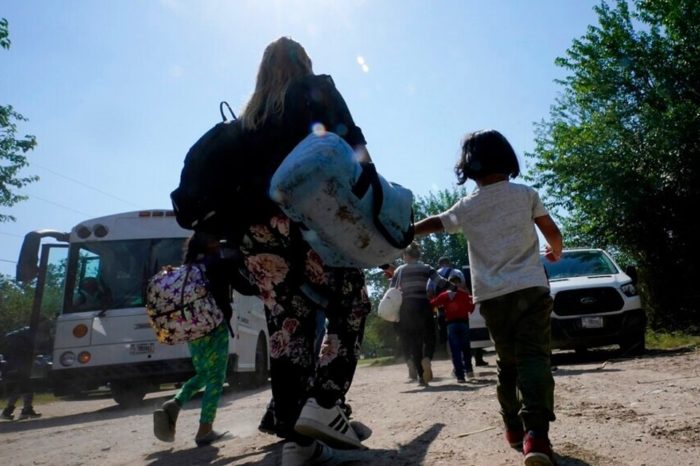 Migrantes venezolanos EEUU_AP
