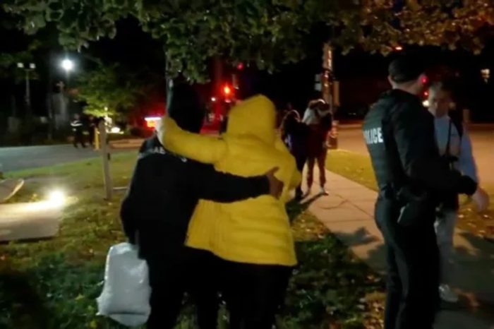 Migrantes venezolanos Washington DC EEUU 06.10.2022