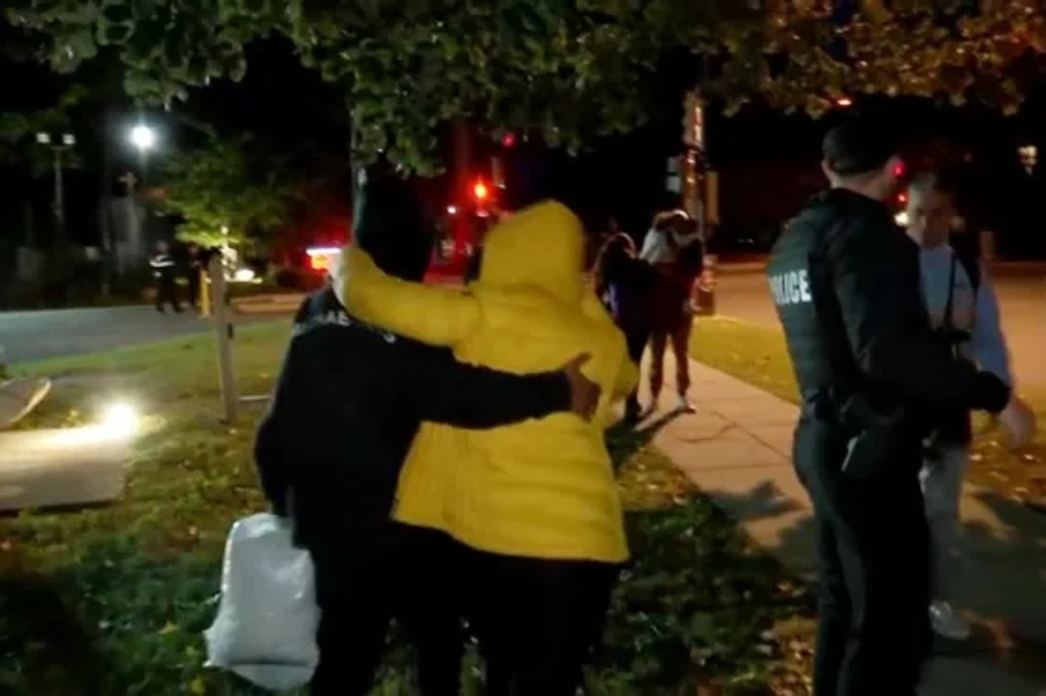Migrantes venezolanos Washington DC EEUU 06.10.2022