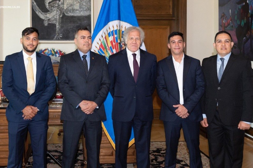 Nixon Leal VOA activista