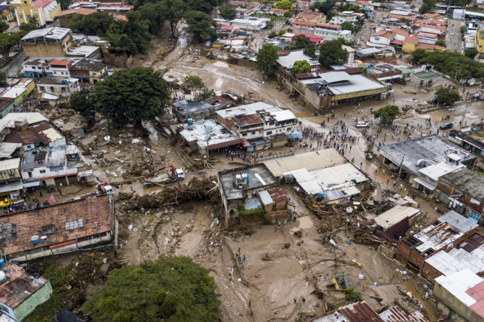 Las Tejerías deslave Histoplasmosis