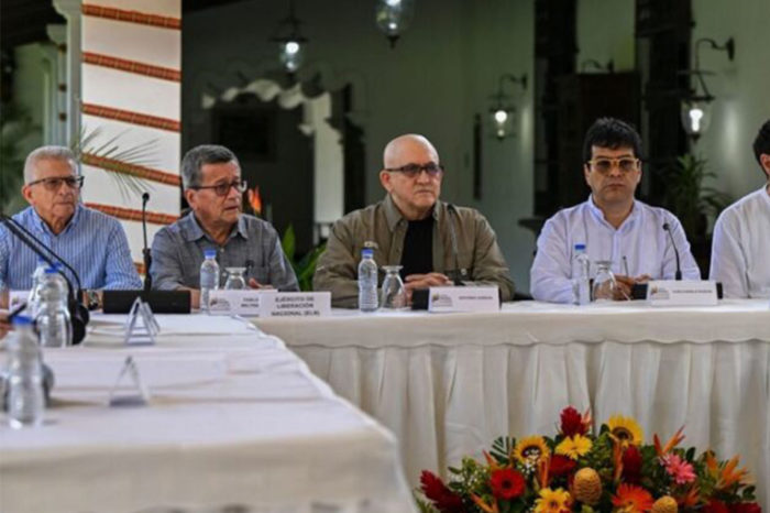 Odevida diálogo Colombia ELN - control ciudadano
