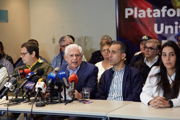 Plataforma Unitaria AN 2015