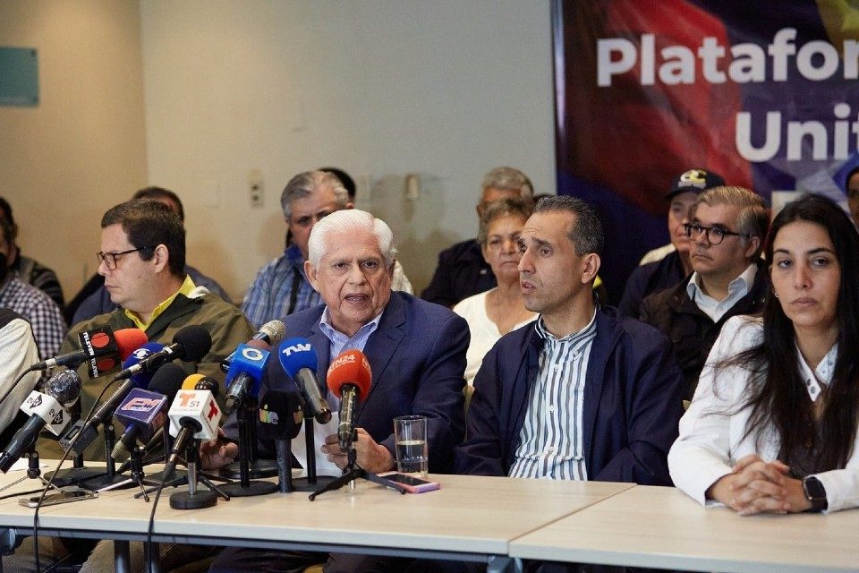 Plataforma Unitaria AN 2015