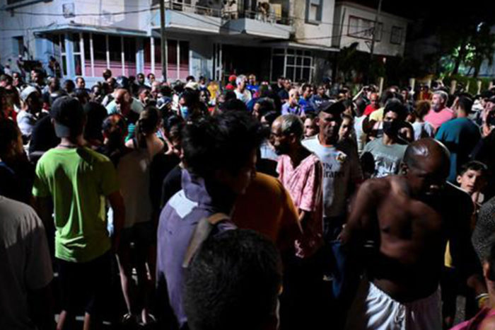 Protestas Cuba