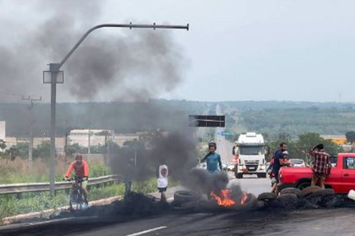 Protestas en Brasil
