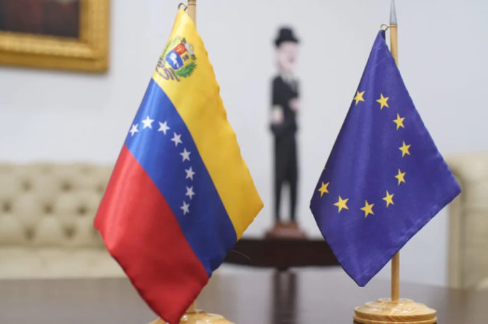 Venezolanos UE
