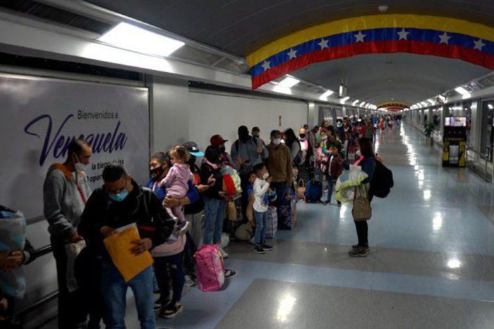Perú - repatriados