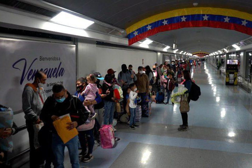 Perú - repatriados
