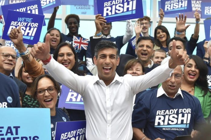Rishi Sunak Reino Unido