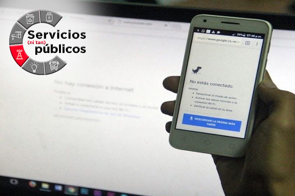 Servicios Públicos - Telecomunicaciones- Privados ofrecen internet