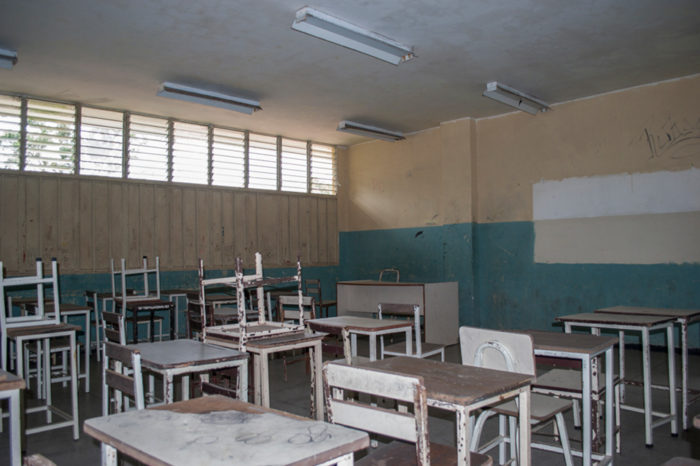 Suspensión clases Zaraza