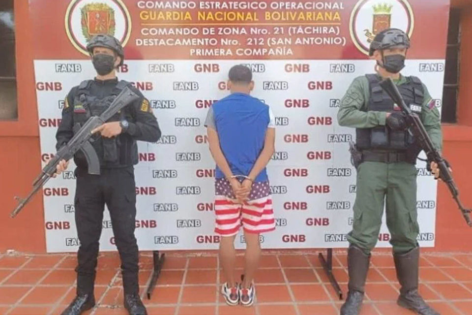 Tren de Aragua en la frontera