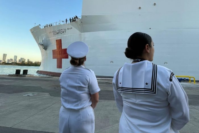 USNS Comfort