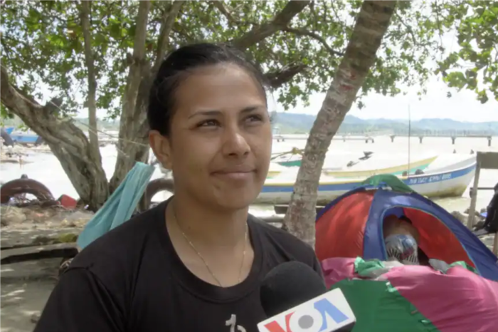 VOA Migrantes EEUU Colombia venezolanos