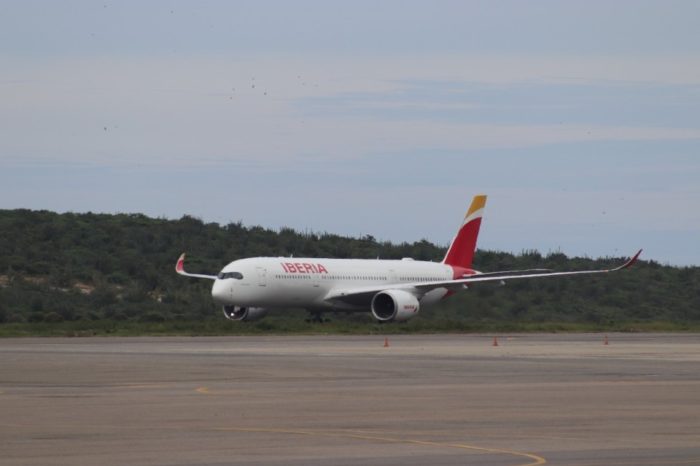 Vuelo Iberia 30 octubre 2022