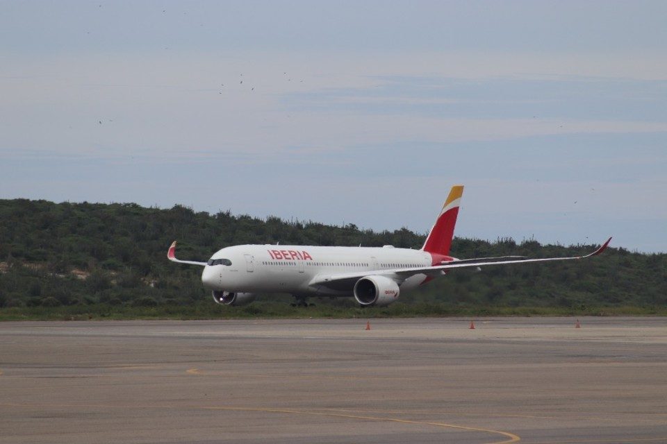 Vuelo Iberia 30 octubre 2022