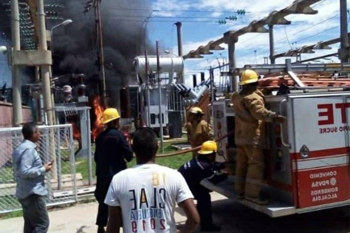 apagón en Cumaná megapagón