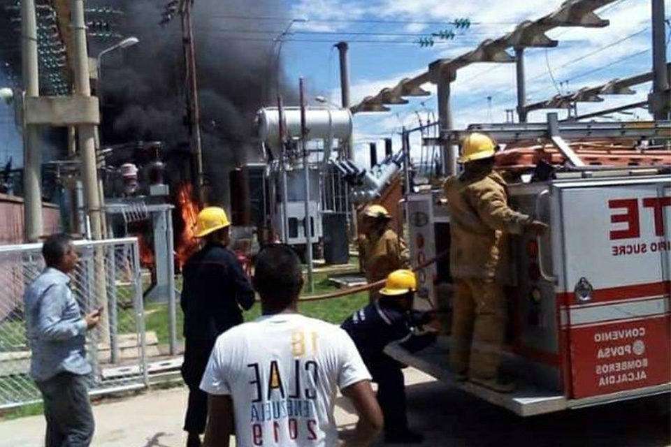 apagón en Cumaná megapagón