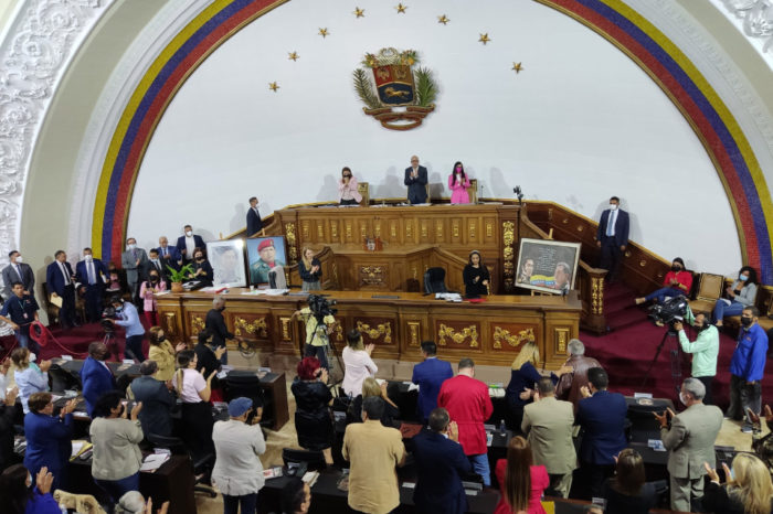 AN asamblea - Comisión -