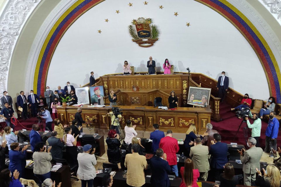 AN asamblea - Comisión -