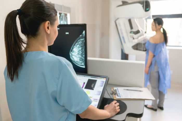 cáncer de mama mamografía