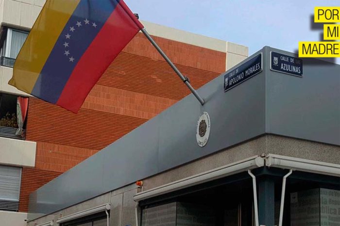 consulado venezuela madrid por mi madre pasaportes