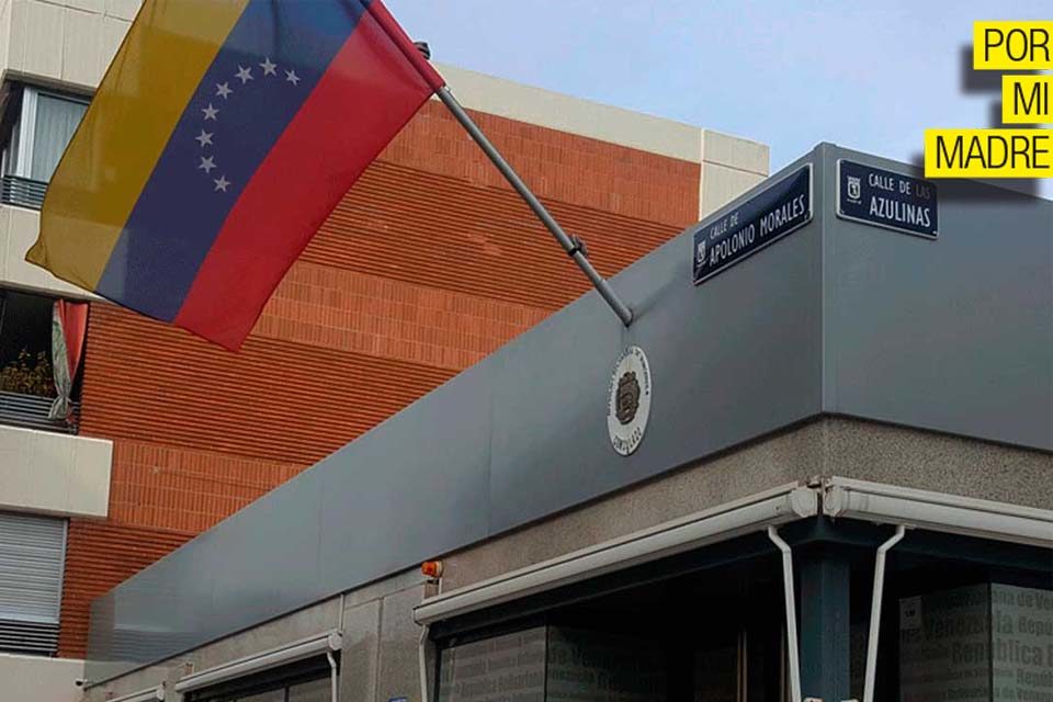 consulado venezuela madrid por mi madre pasaportes