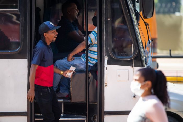 covid-19 personas VENEZUELA