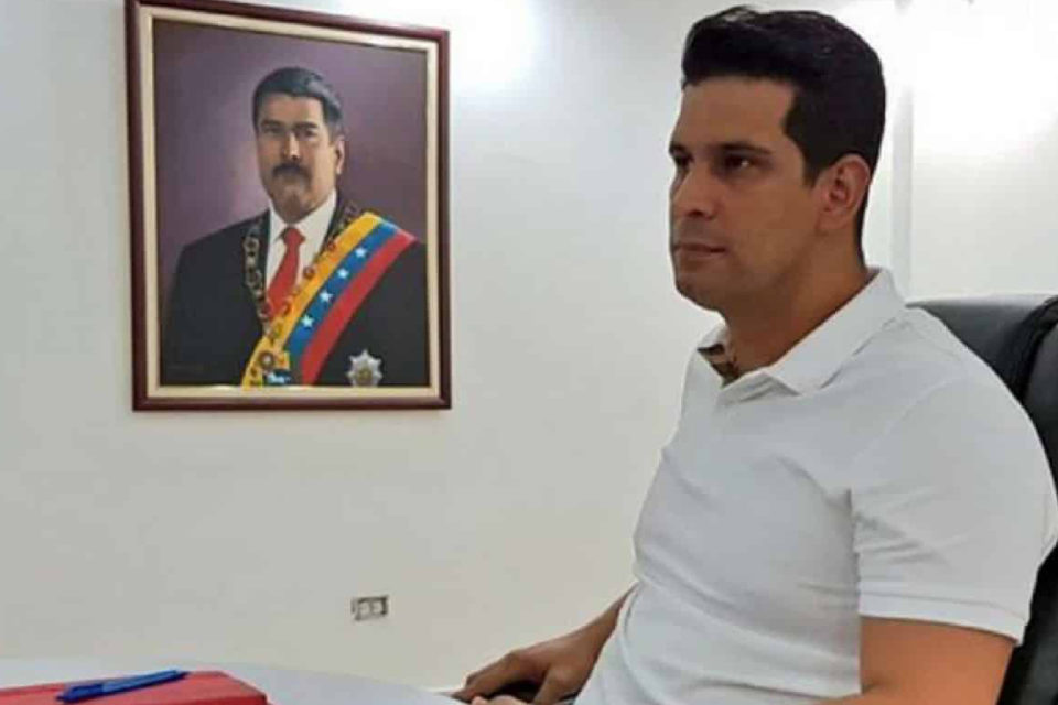 Jhonnathan Marín exalcalde
