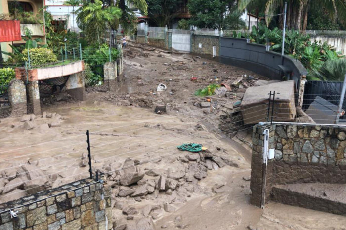 lluvias Maracay
