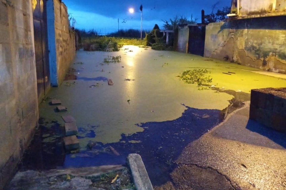 lluvias Maracay 16.10.2022