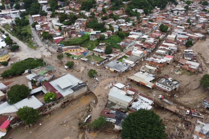 lluvias tejerías Inameh - cambio climático