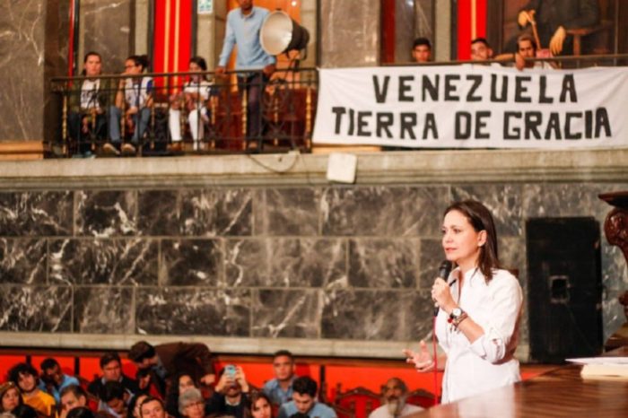 maria corina machado rodriguez zapatero las mujeres